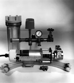 Dankoff Pump, Flowlight Booster, 2910-24 24VDC Low Flow
