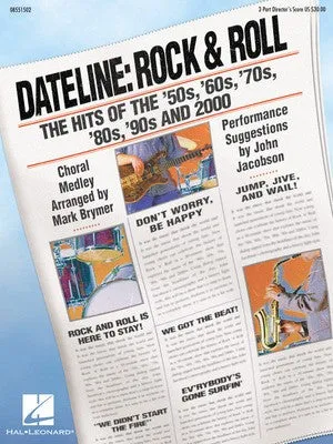 DATELINE ROCK N ROLL 2 PT SCORE