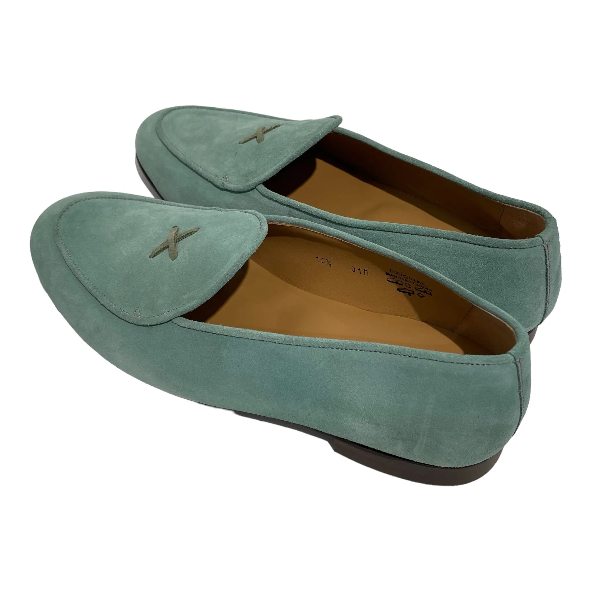 Del Toro/Loafers/US 10.5/Suede/GRN/