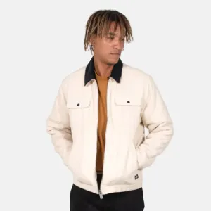 DICKIES ALTON II GARAGE JACKET - BONE