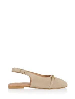 DILI suede - Loafers | Sand