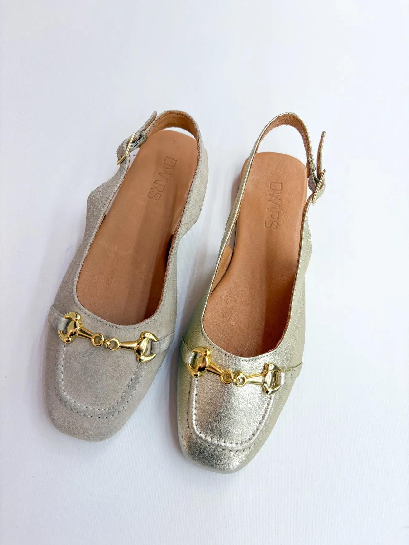 DILI suede - Loafers | Sand