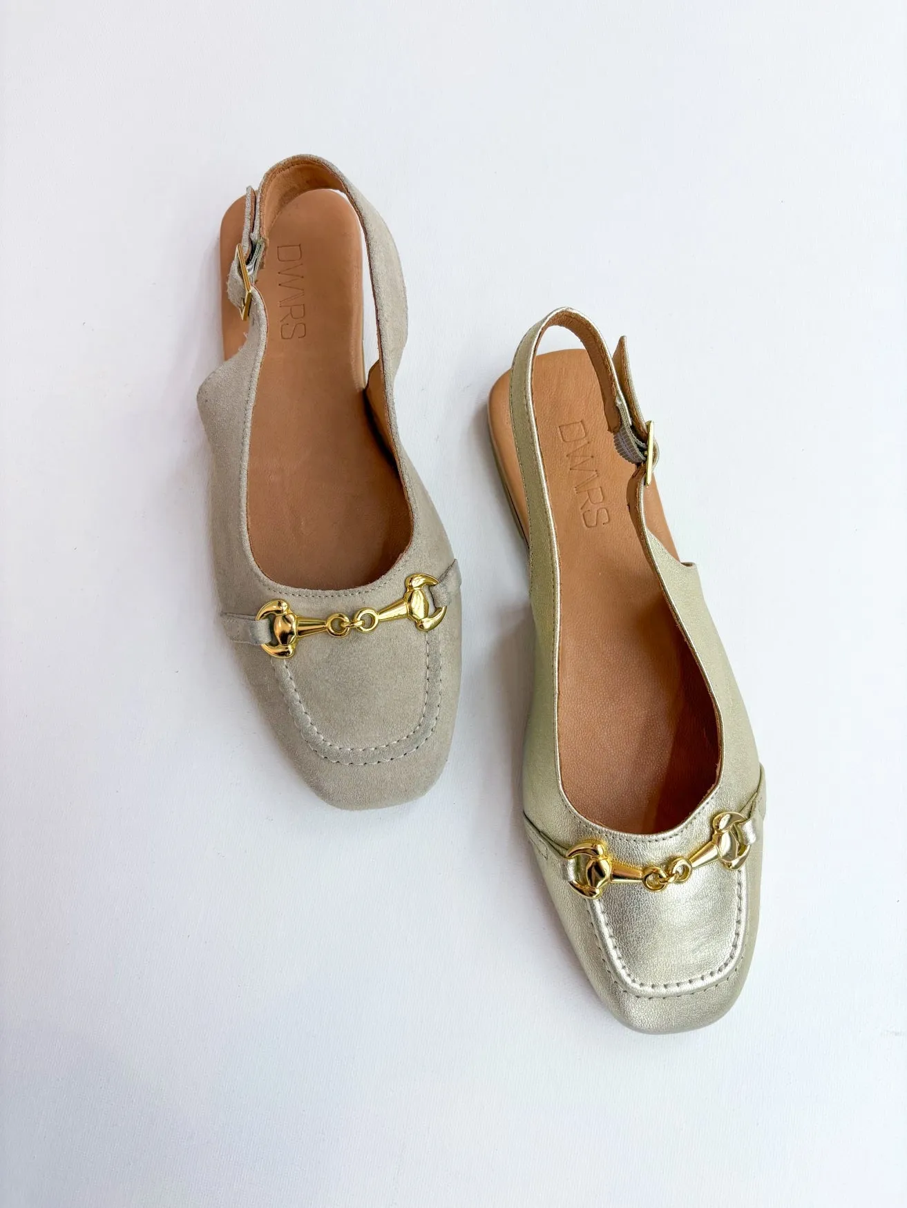 DILI suede - Loafers | Sand