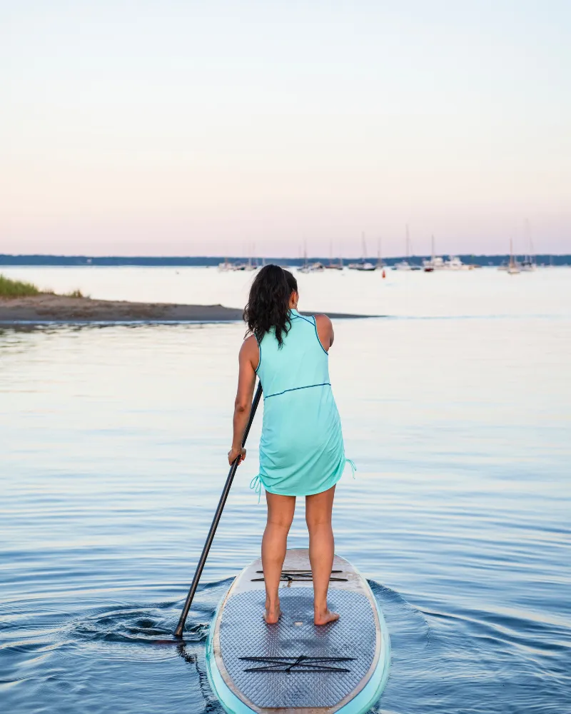 Do-It-All Swim & Pickleball Dress