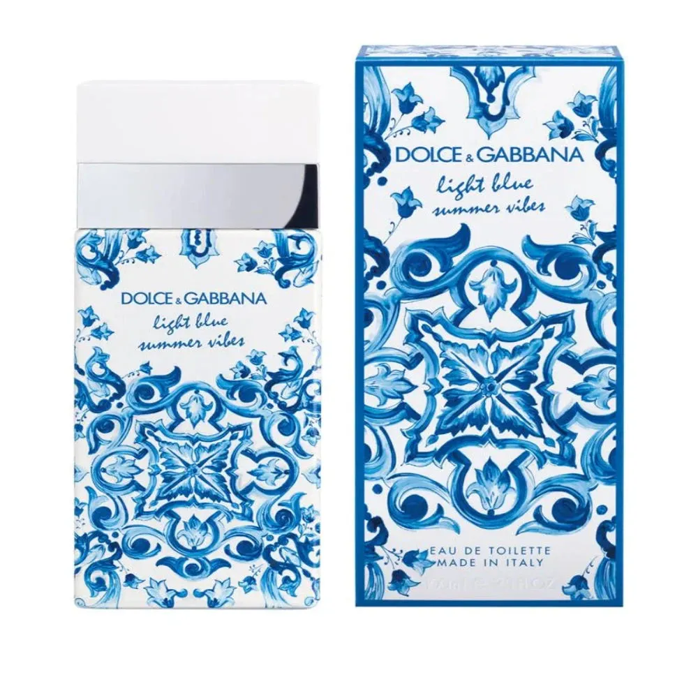Dolce & Gabbana Light Blue Summer Vibes For Women EDT 100ml