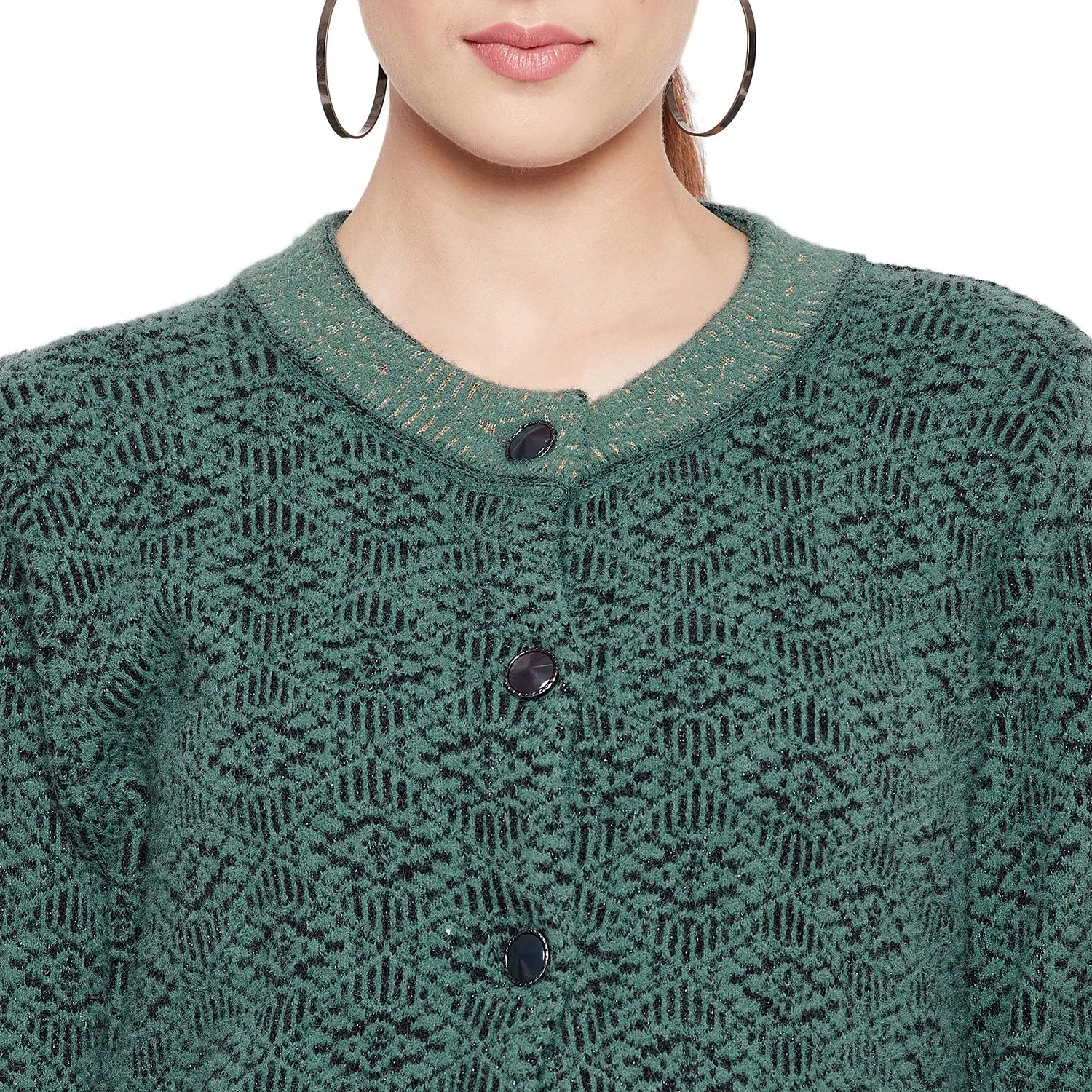 Duke Stardust Women Full Sleeve Cardigan (SDS1051)
