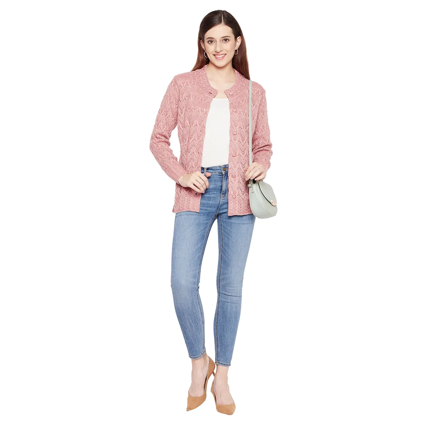 Duke Stardust Women Full Sleeve Cardigan (SDS1059)