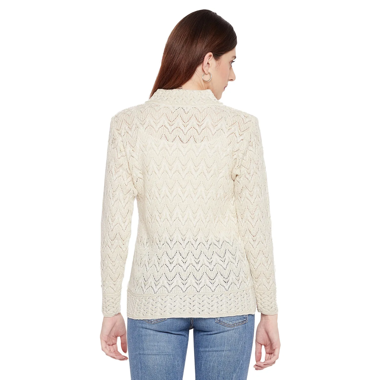 Duke Stardust Women Full Sleeve Cardigan (SDS1059)
