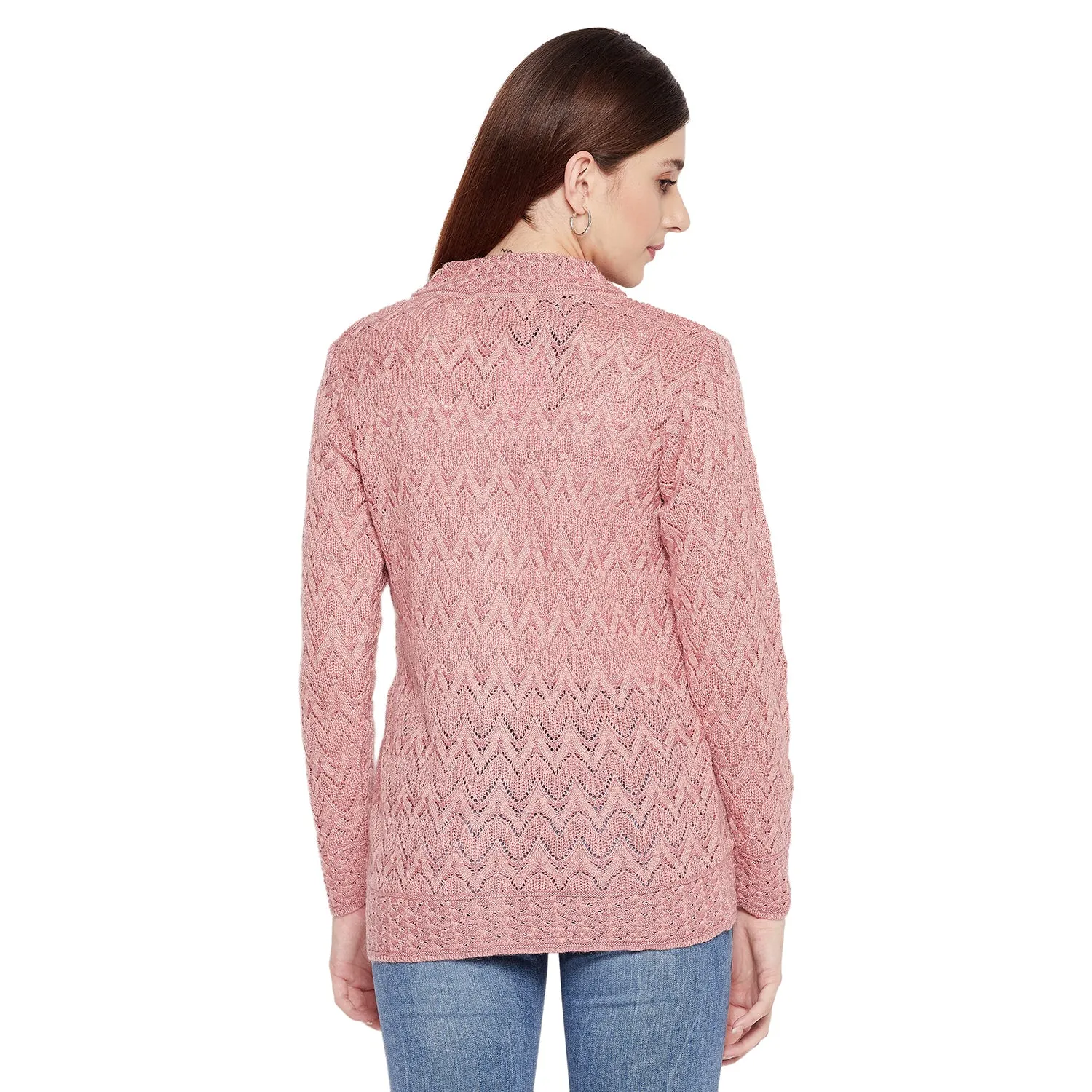 Duke Stardust Women Full Sleeve Cardigan (SDS1059)