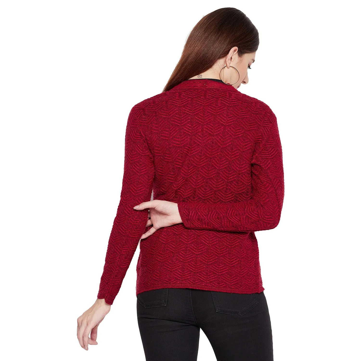 Duke Stardust Women Full Sleeve Cardigan (SDS1061)