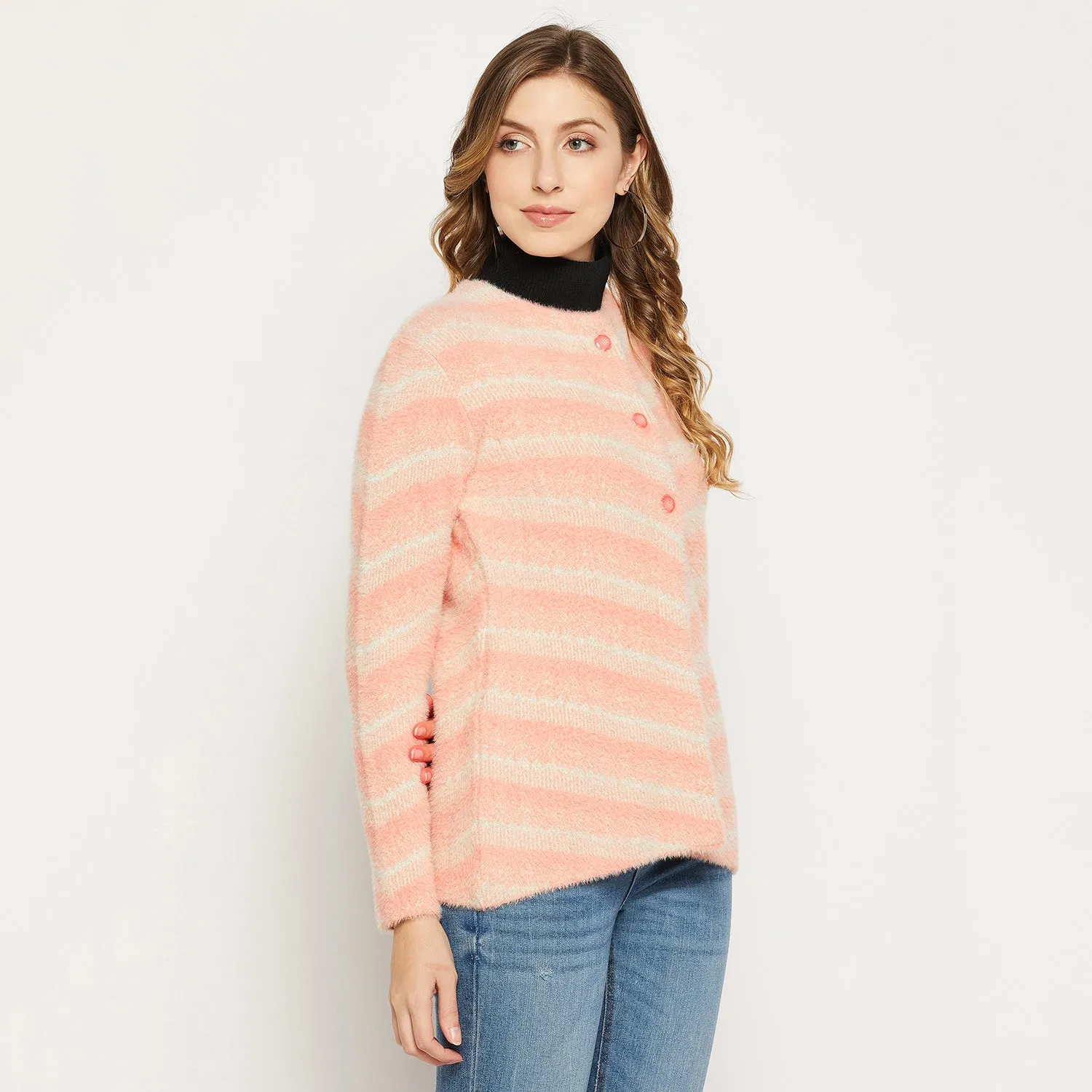Duke Stardust Women Full Sleeve Cardigan (SDS1063)