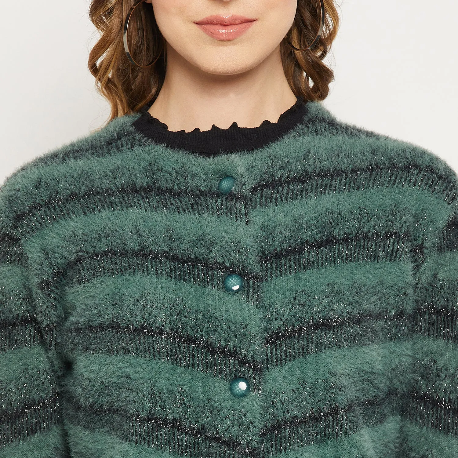 Duke Stardust Women Full Sleeve Cardigan (SDS1063)