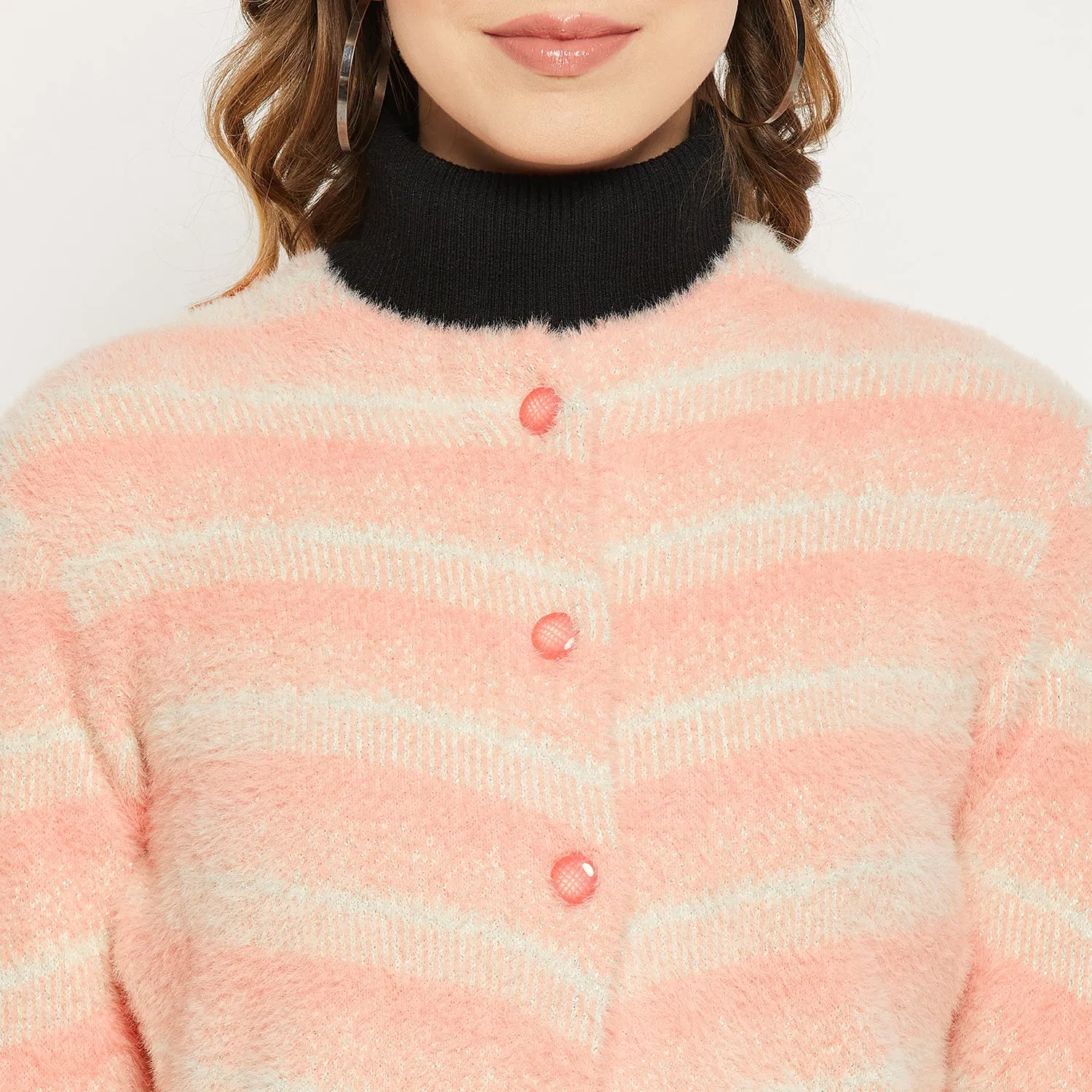Duke Stardust Women Full Sleeve Cardigan (SDS1063)