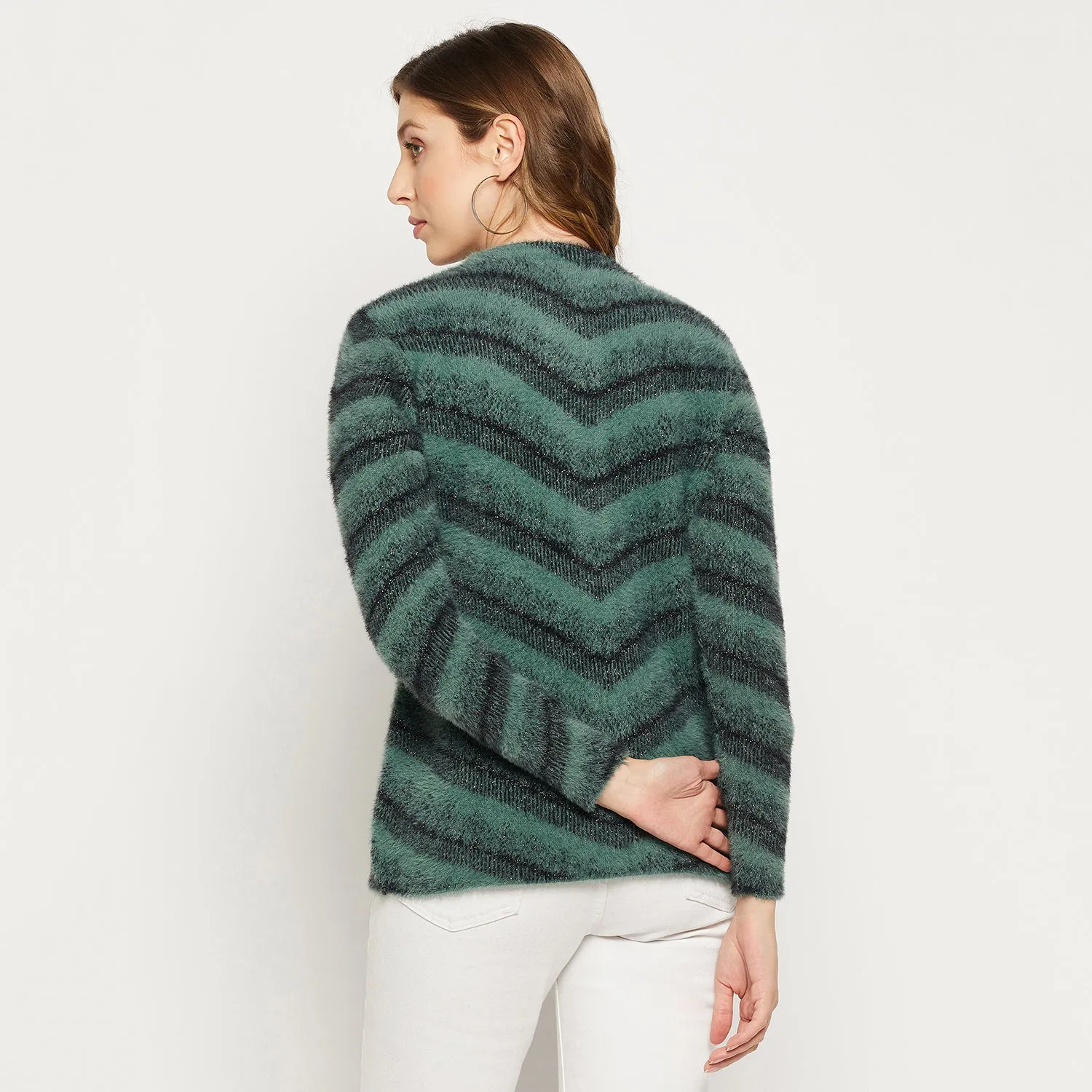 Duke Stardust Women Full Sleeve Cardigan (SDS1063)