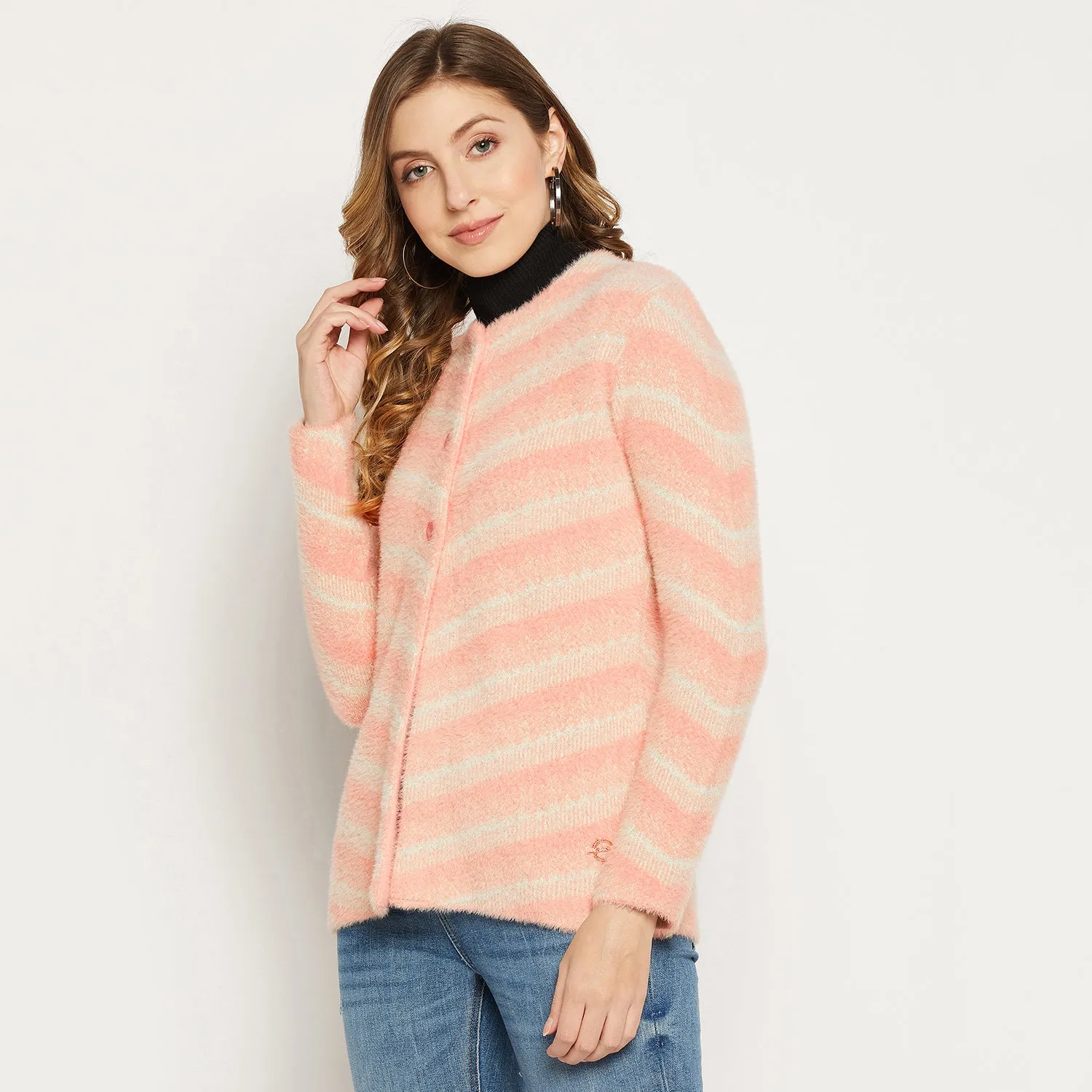 Duke Stardust Women Full Sleeve Cardigan (SDS1063)