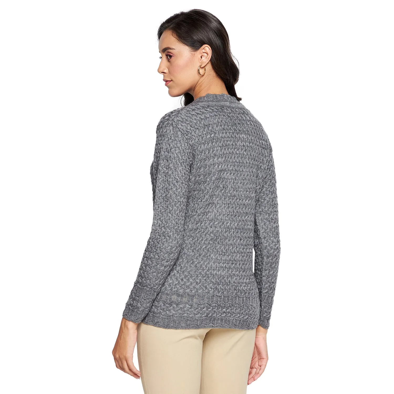 Duke Stardust Women Full Sleeve Cardigan (SDS1068)