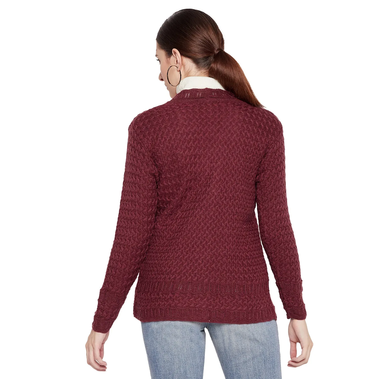 Duke Stardust Women Full Sleeve Cardigan (SDS1068)