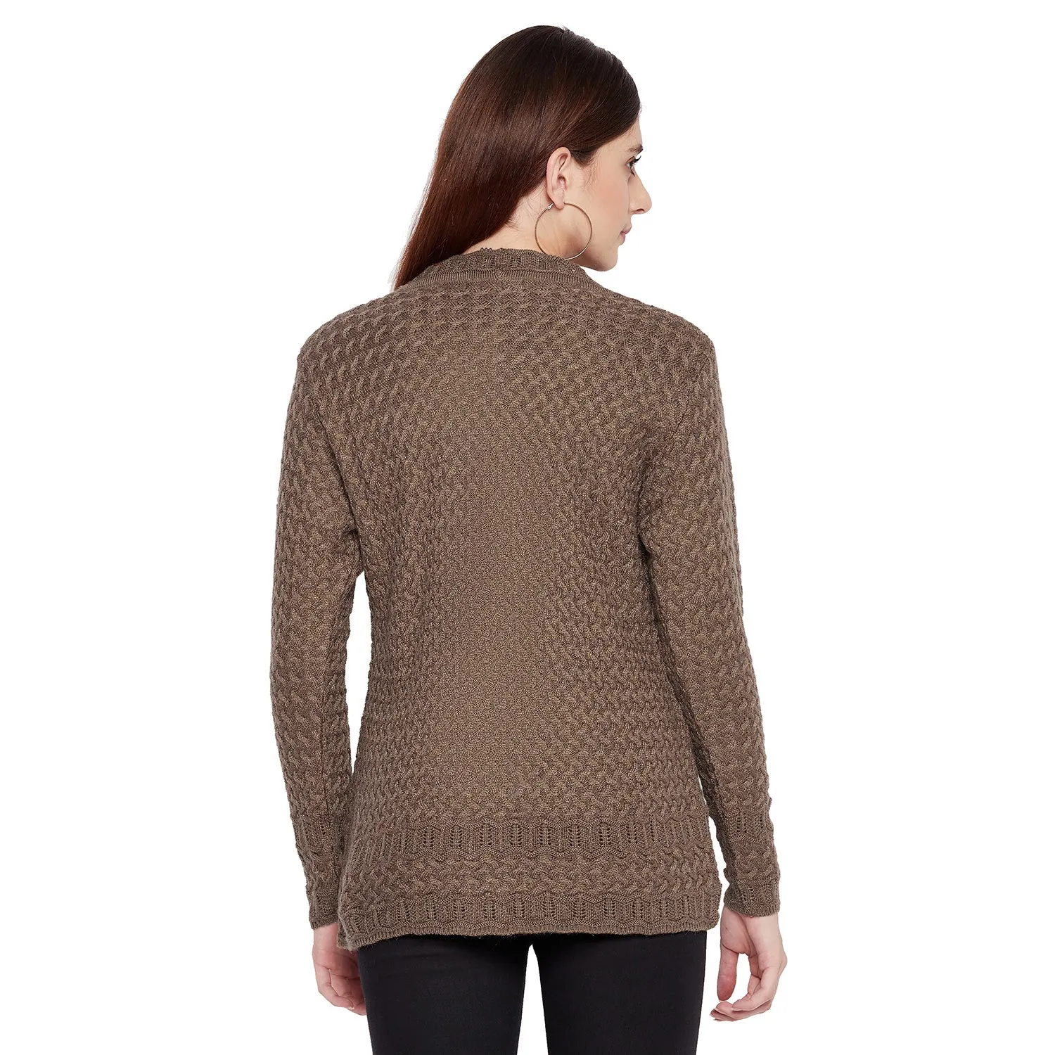 Duke Stardust Women Full Sleeve Cardigan (SDS1068)
