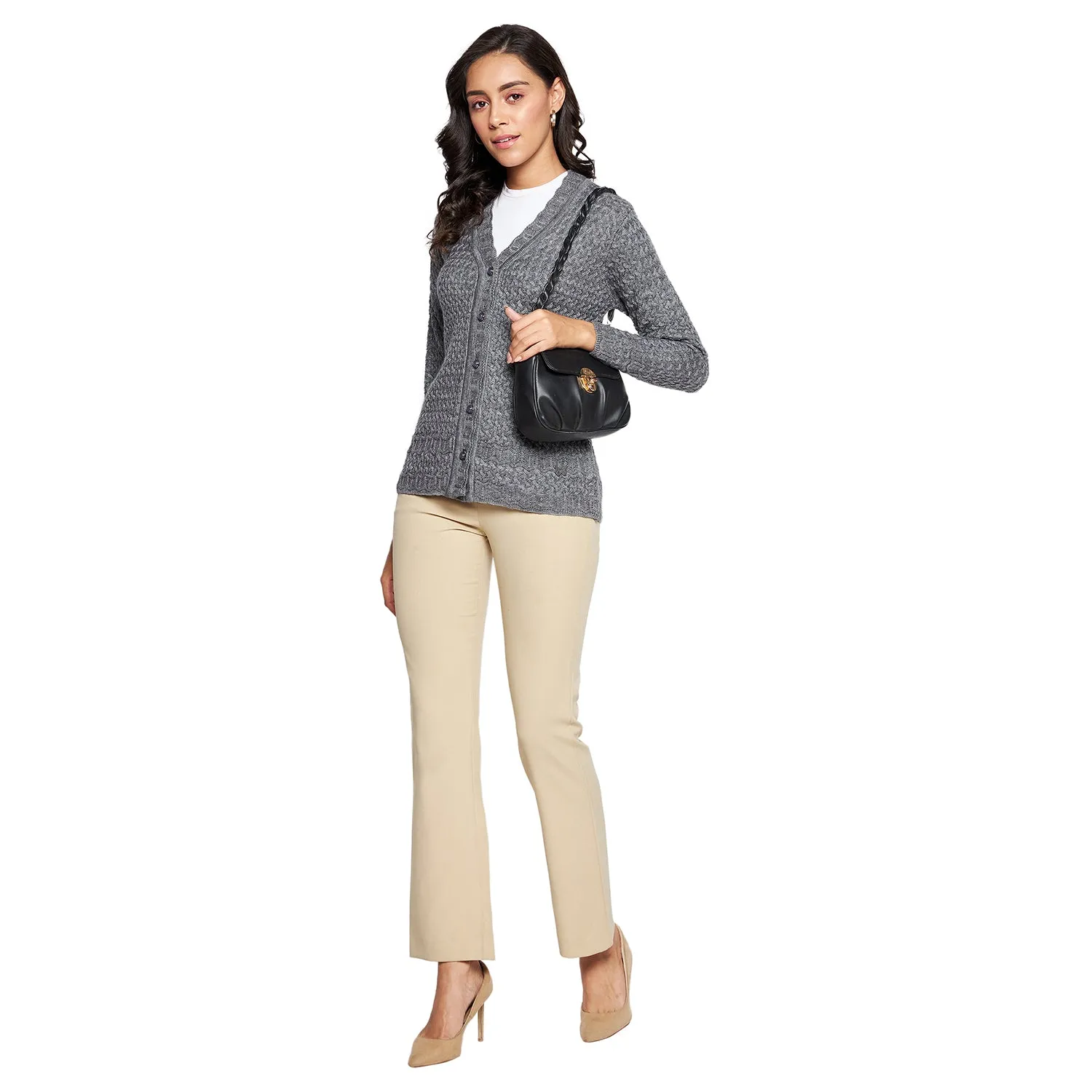 Duke Stardust Women Full Sleeve Cardigan (SDS1068)