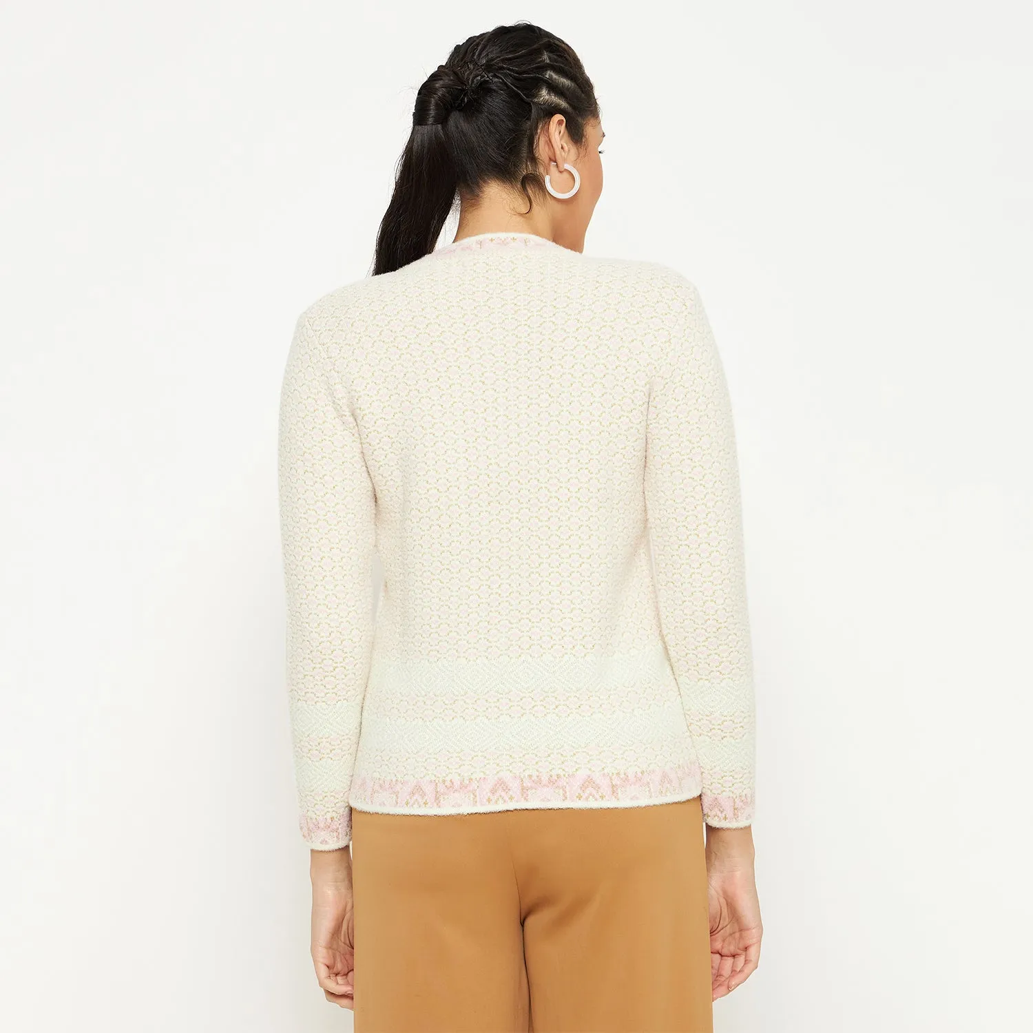 Duke Stardust Women Full Sleeve Cardigan (SDS1141)