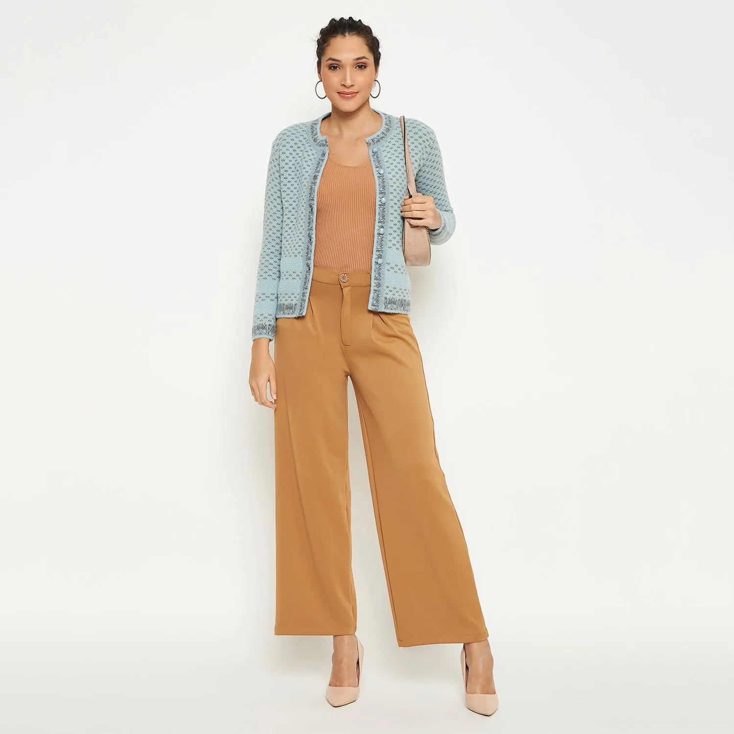 Duke Stardust Women Full Sleeve Cardigan (SDS1141)