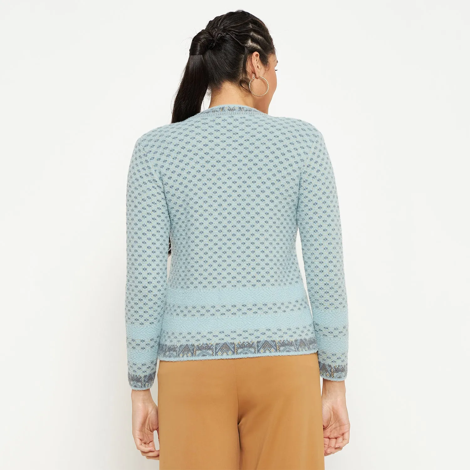 Duke Stardust Women Full Sleeve Cardigan (SDS1141)