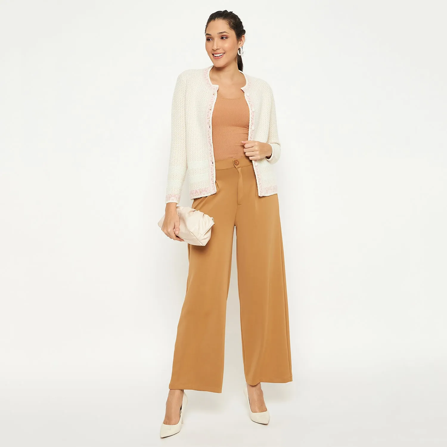 Duke Stardust Women Full Sleeve Cardigan (SDS1141)