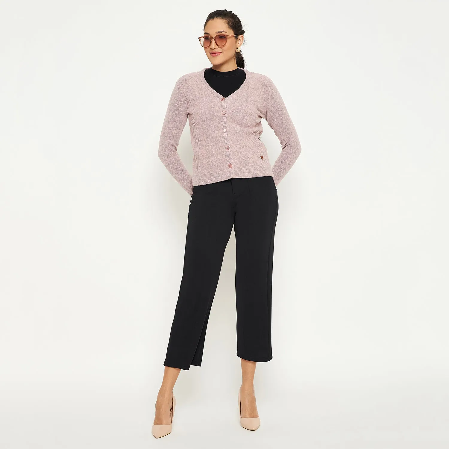 Duke Stardust Women Full Sleeve Cardigan (SDS1142)