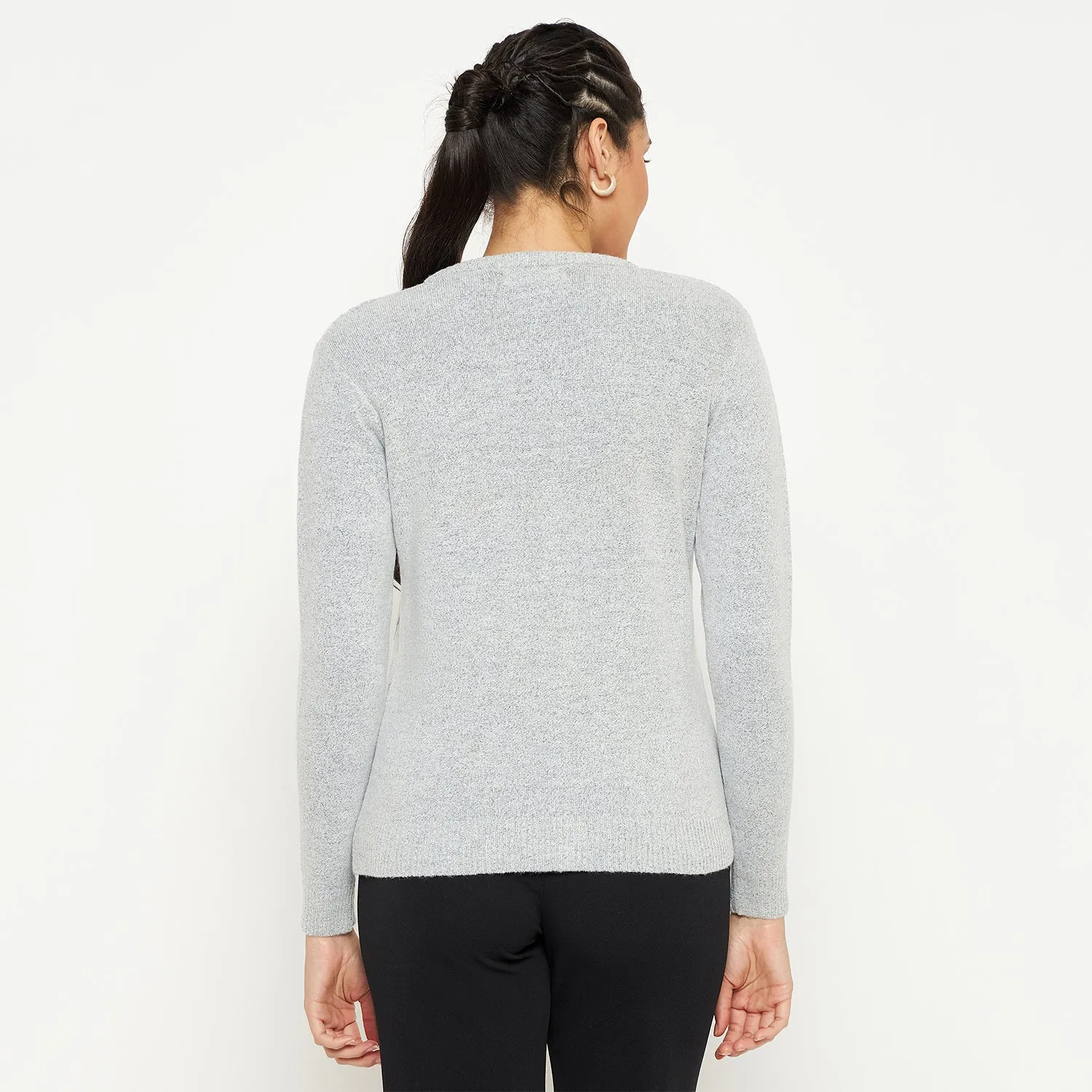 Duke Stardust Women Full Sleeve Cardigan (SDS1142)