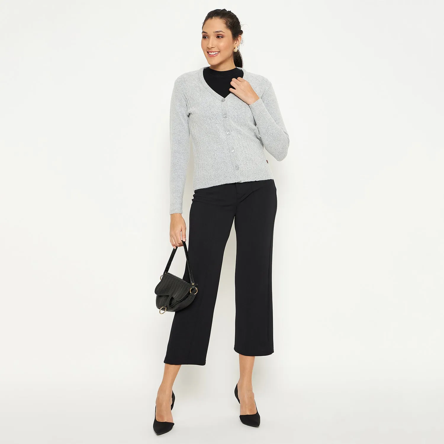 Duke Stardust Women Full Sleeve Cardigan (SDS1142)