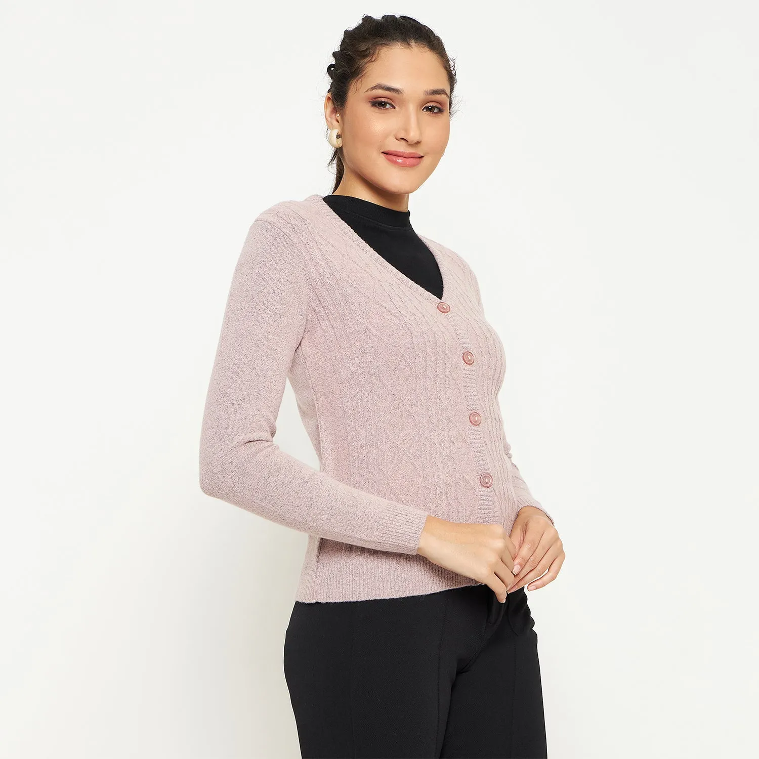 Duke Stardust Women Full Sleeve Cardigan (SDS1142)
