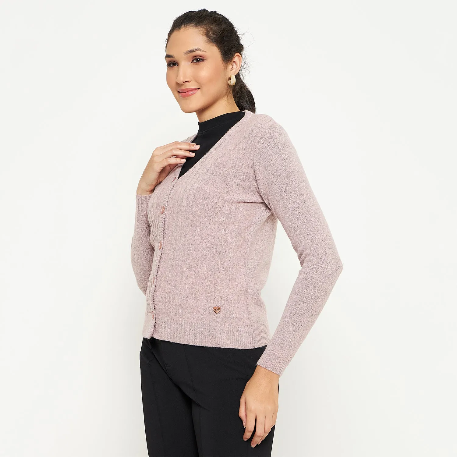 Duke Stardust Women Full Sleeve Cardigan (SDS1142)