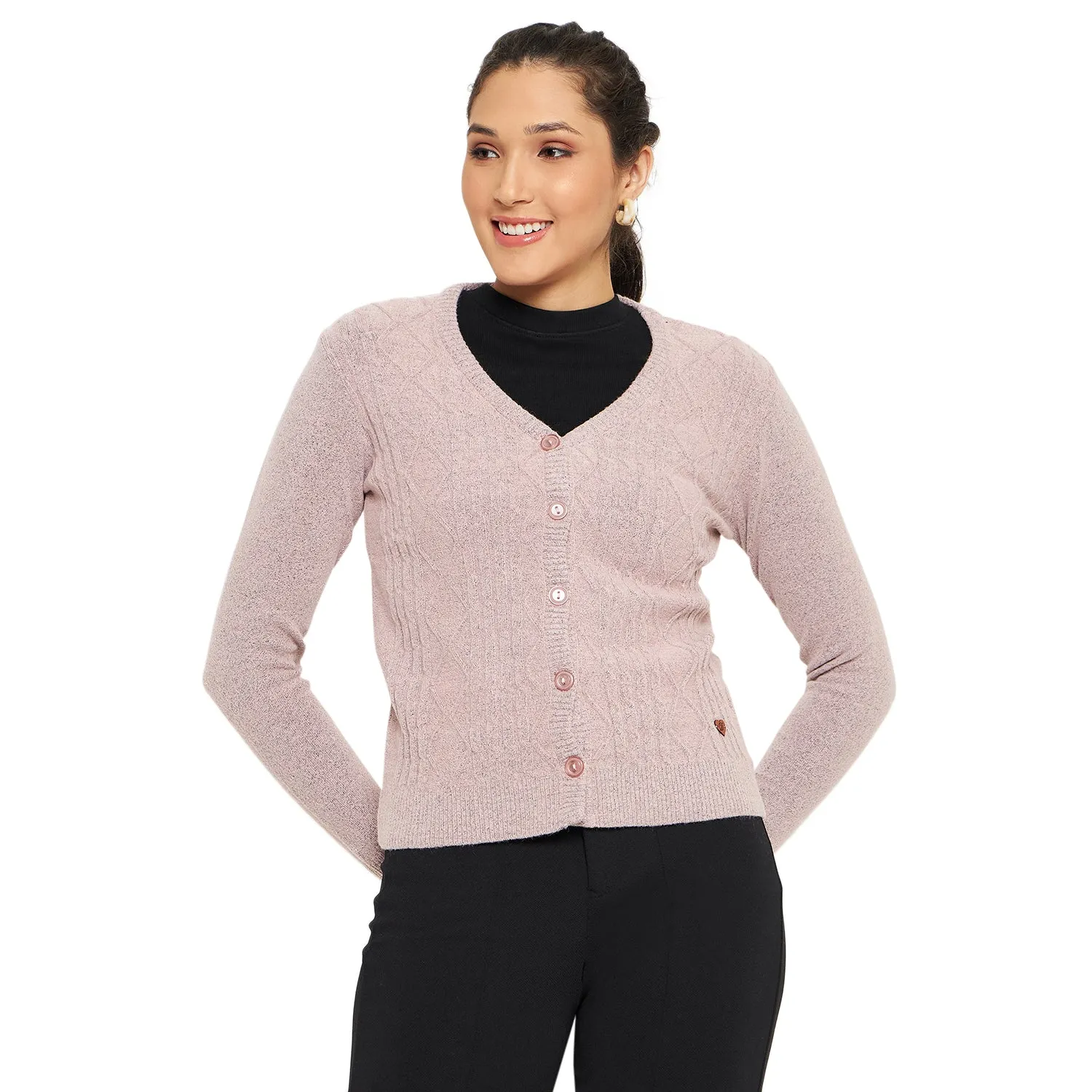 Duke Stardust Women Full Sleeve Cardigan (SDS1142)