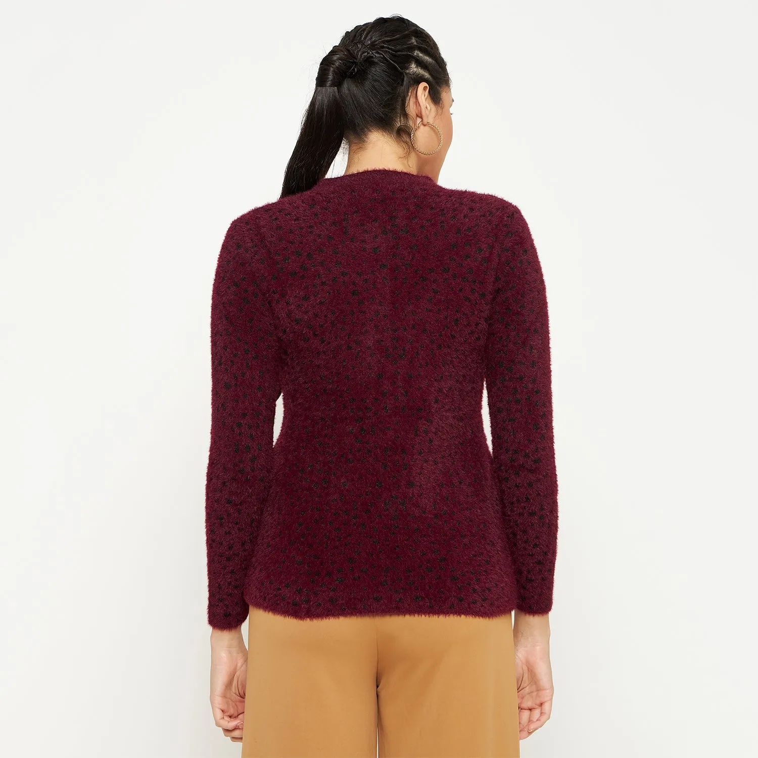 Duke Stardust Women Full Sleeve Cardigan (SDS1143)