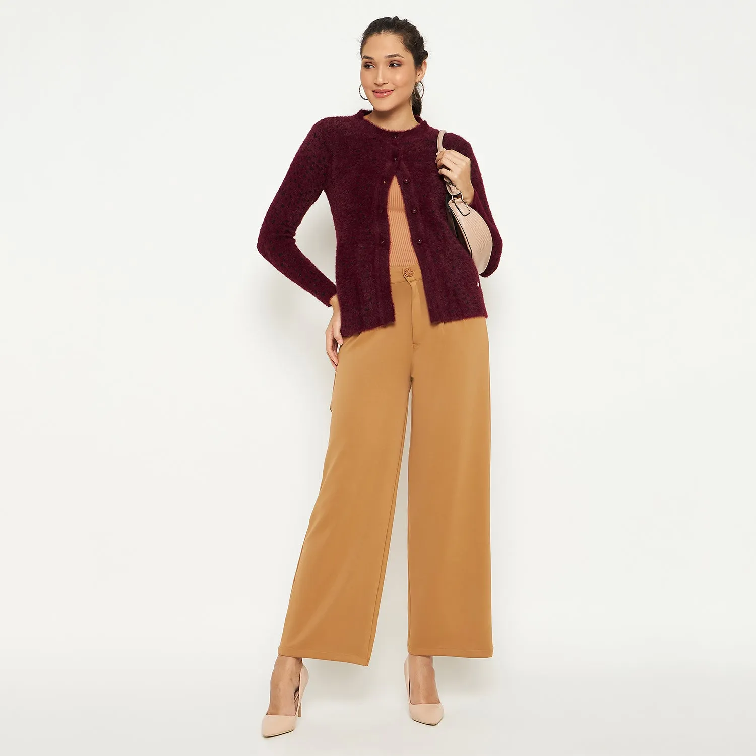Duke Stardust Women Full Sleeve Cardigan (SDS1143)