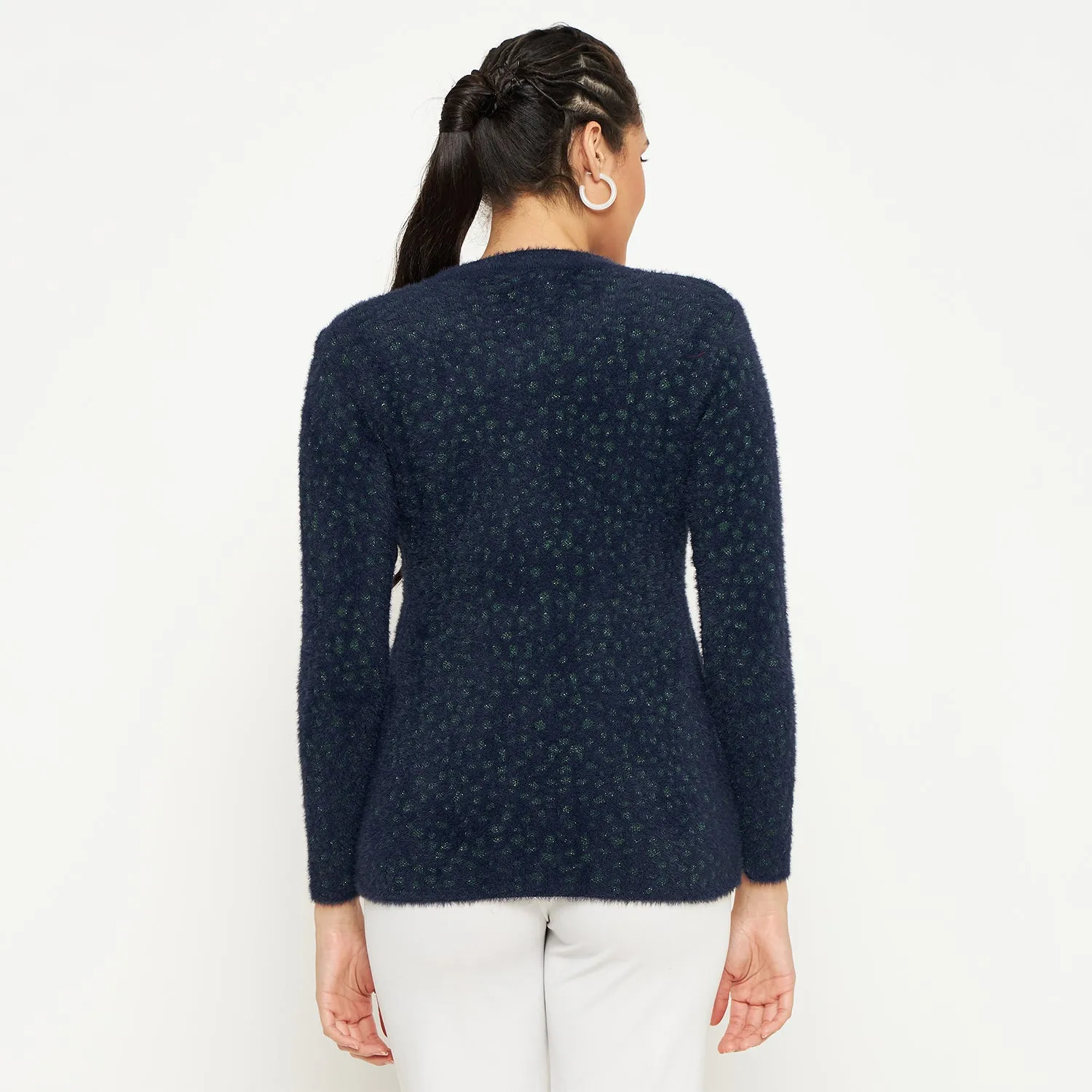 Duke Stardust Women Full Sleeve Cardigan (SDS1143)