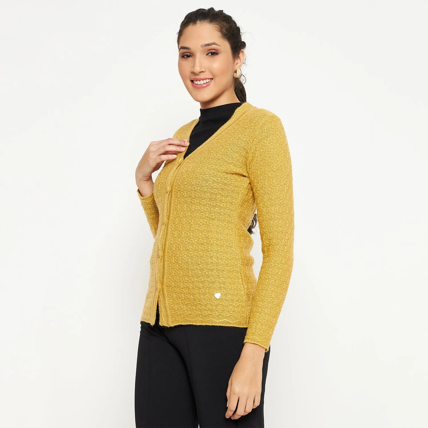 Duke Stardust Women Full Sleeve Cardigan (SDS1146)