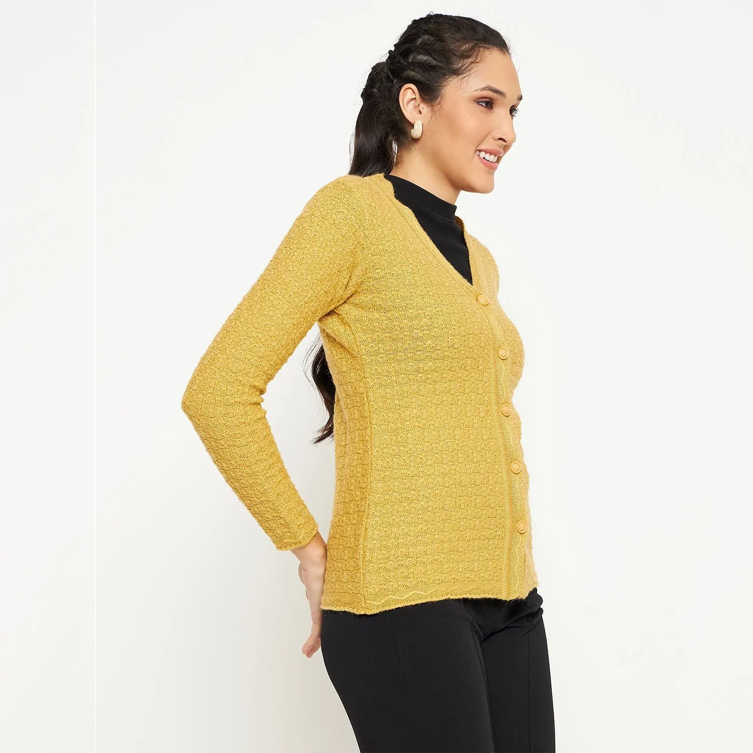 Duke Stardust Women Full Sleeve Cardigan (SDS1146)