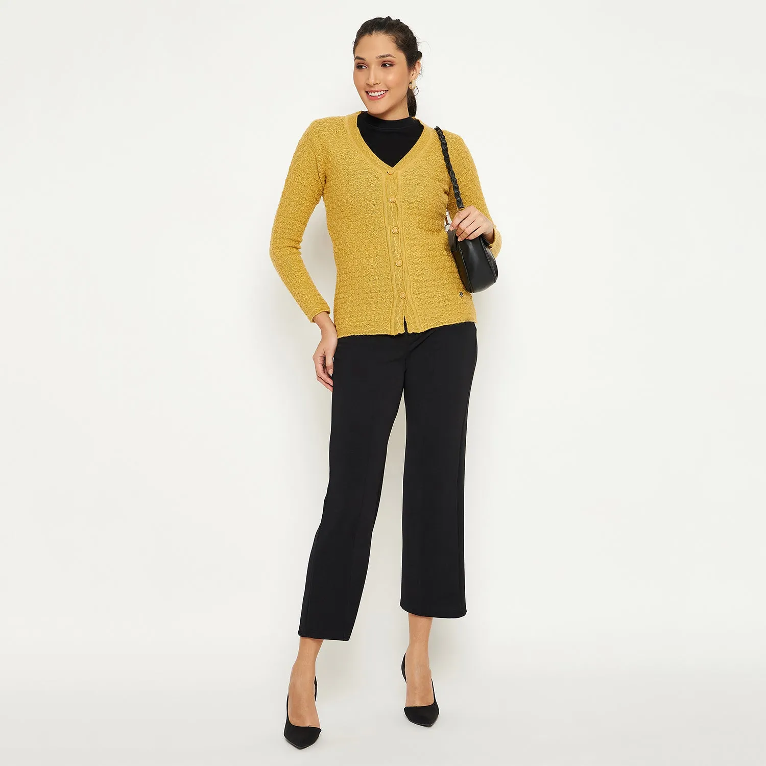 Duke Stardust Women Full Sleeve Cardigan (SDS1146)