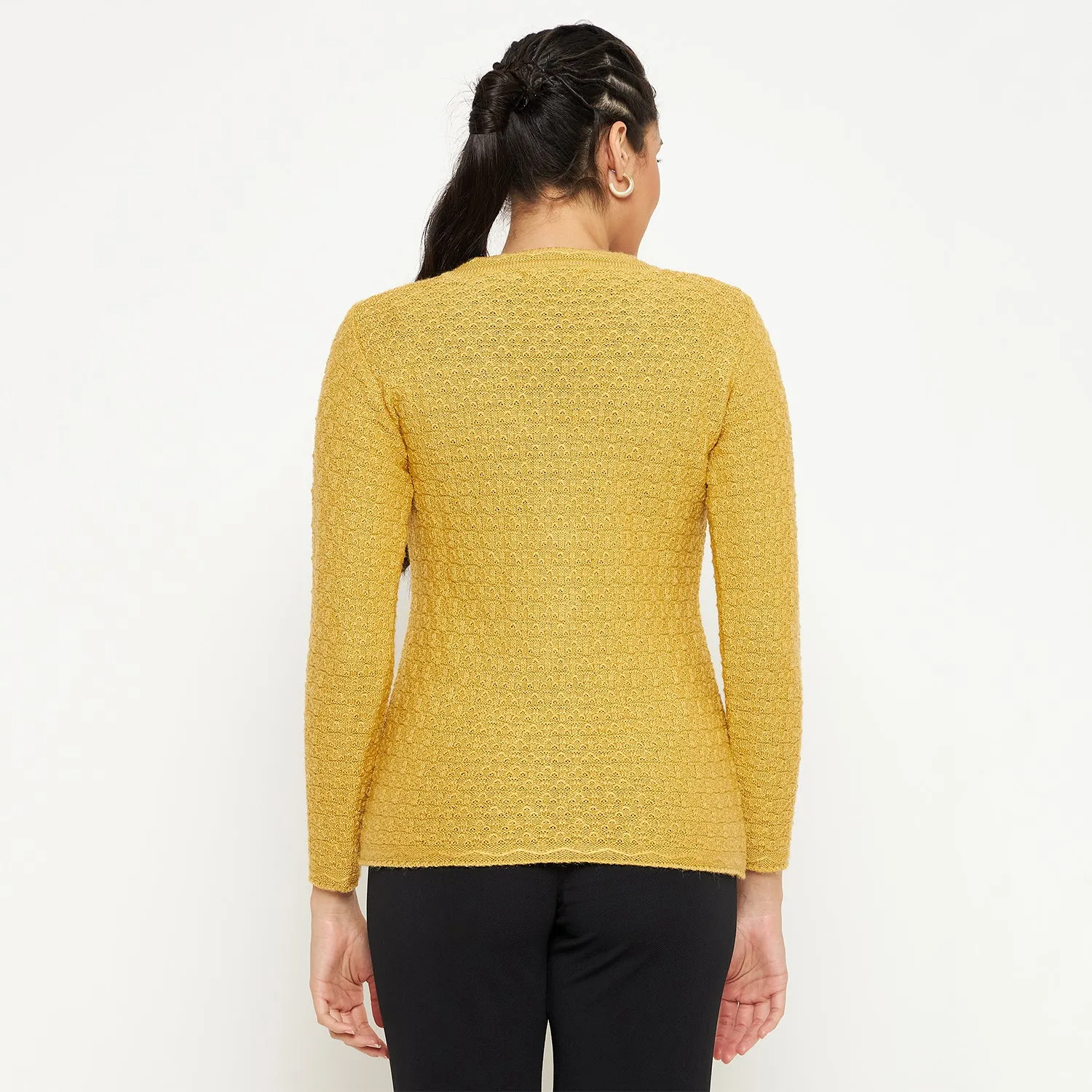 Duke Stardust Women Full Sleeve Cardigan (SDS1146)