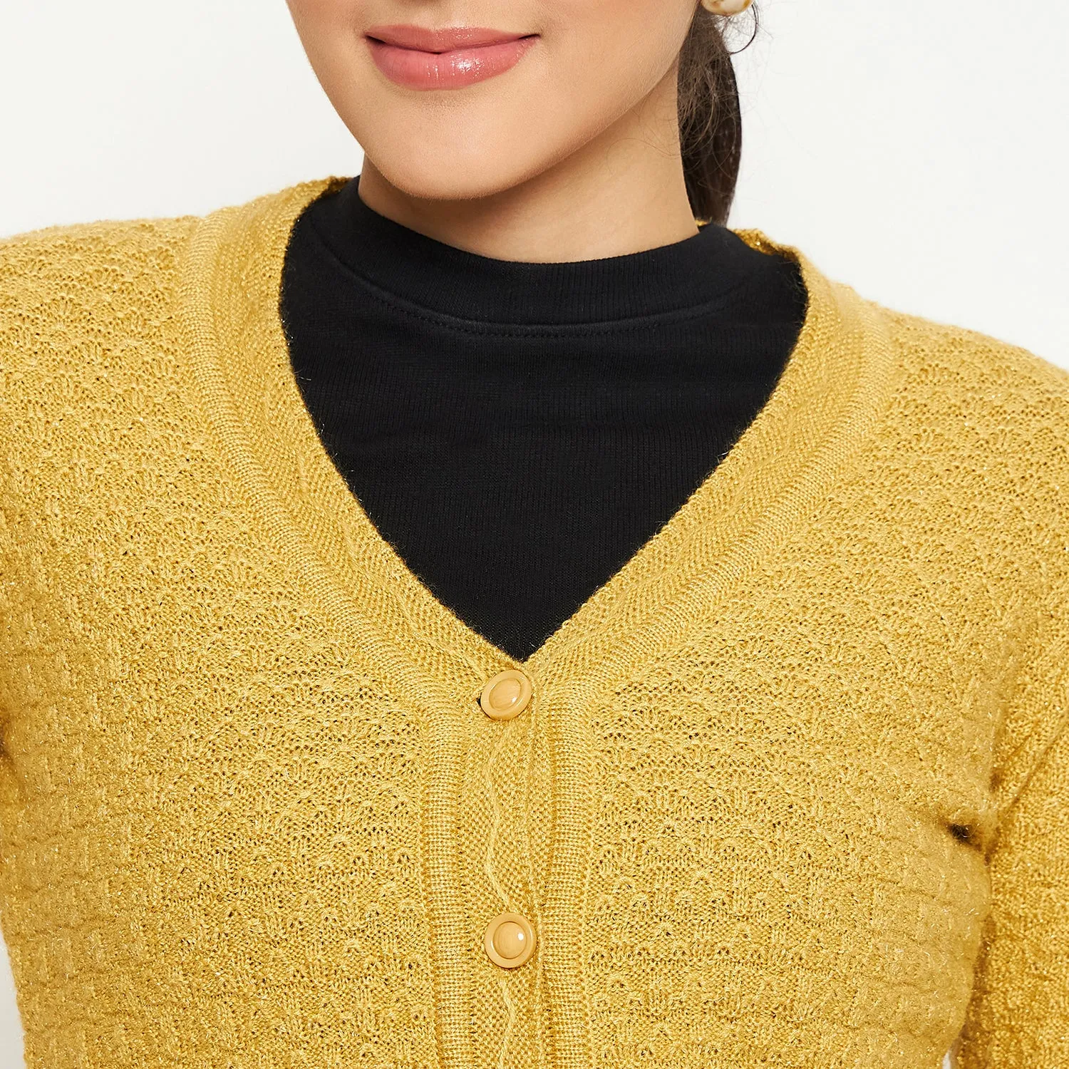 Duke Stardust Women Full Sleeve Cardigan (SDS1146)