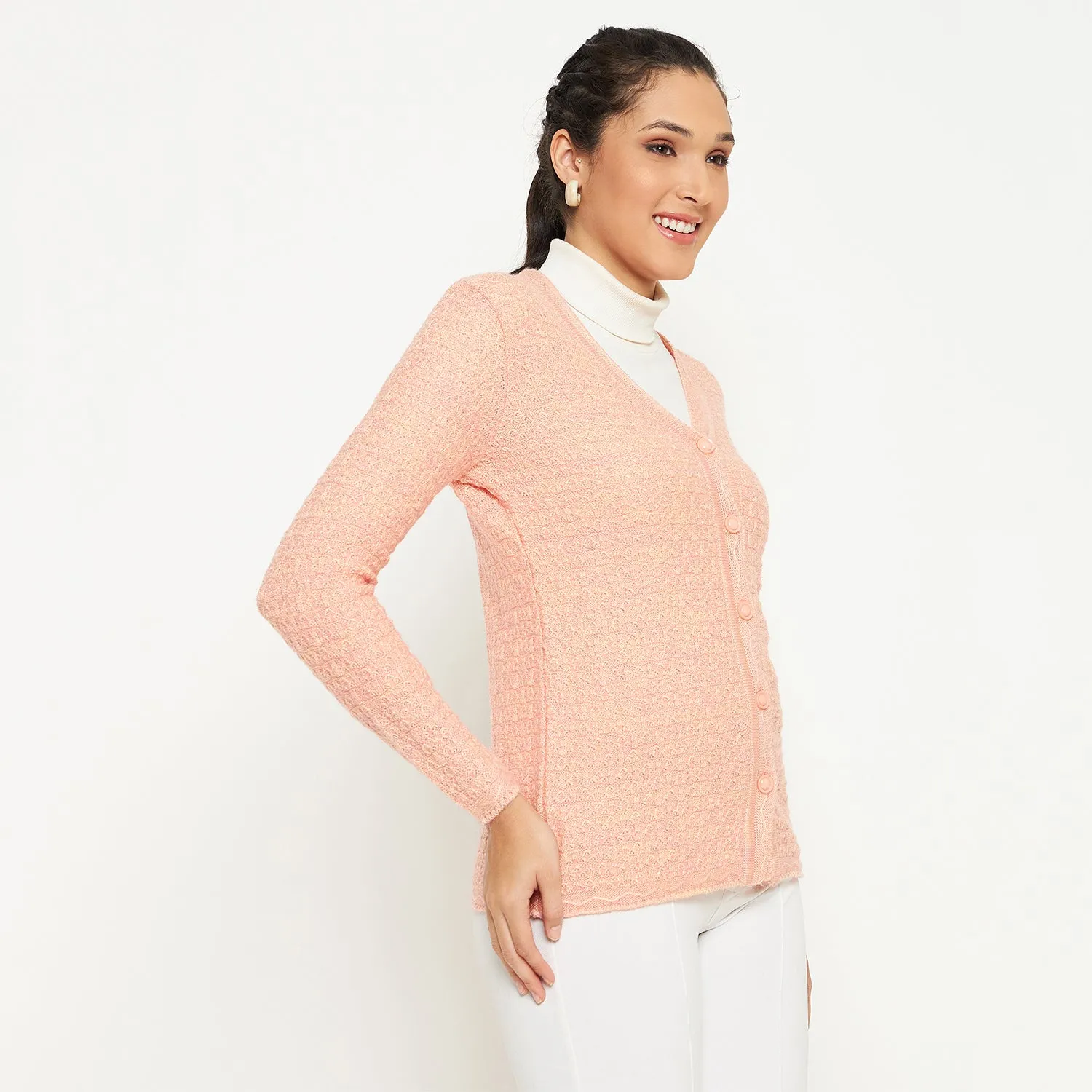 Duke Stardust Women Full Sleeve Cardigan (SDS1146)