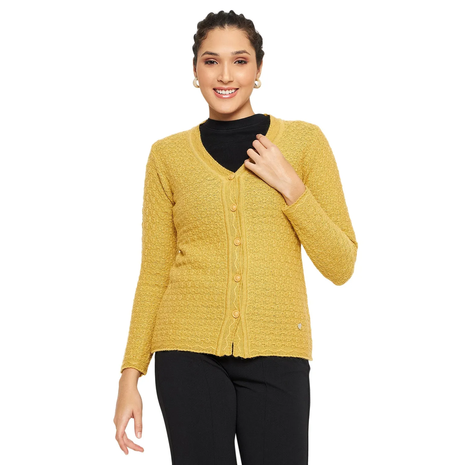 Duke Stardust Women Full Sleeve Cardigan (SDS1146)