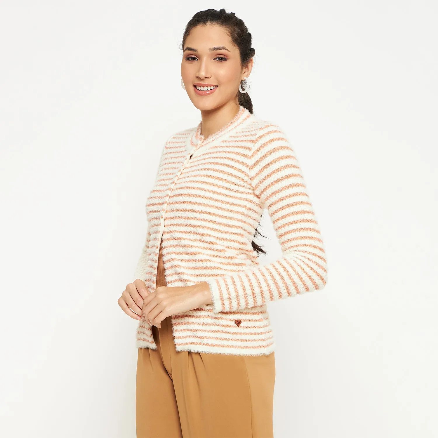 Duke Stardust Women Full Sleeve Cardigan (SDS1153)
