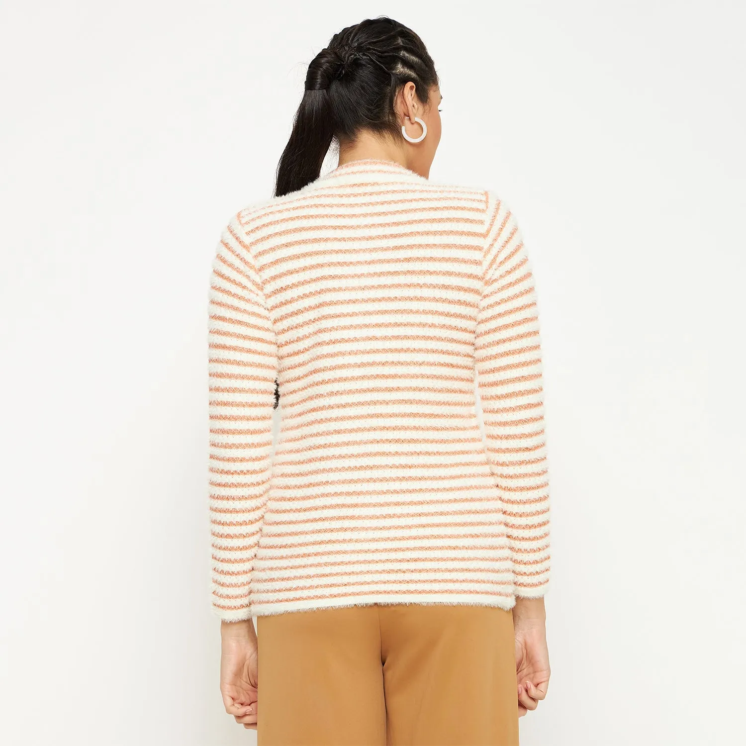Duke Stardust Women Full Sleeve Cardigan (SDS1153)