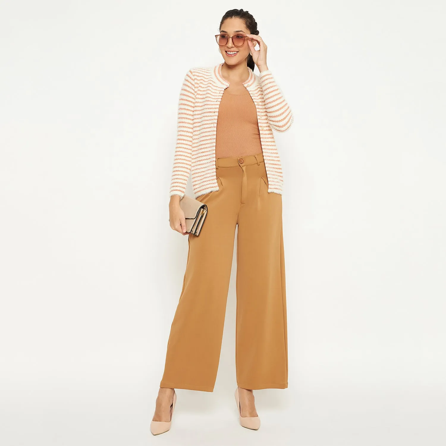 Duke Stardust Women Full Sleeve Cardigan (SDS1153)