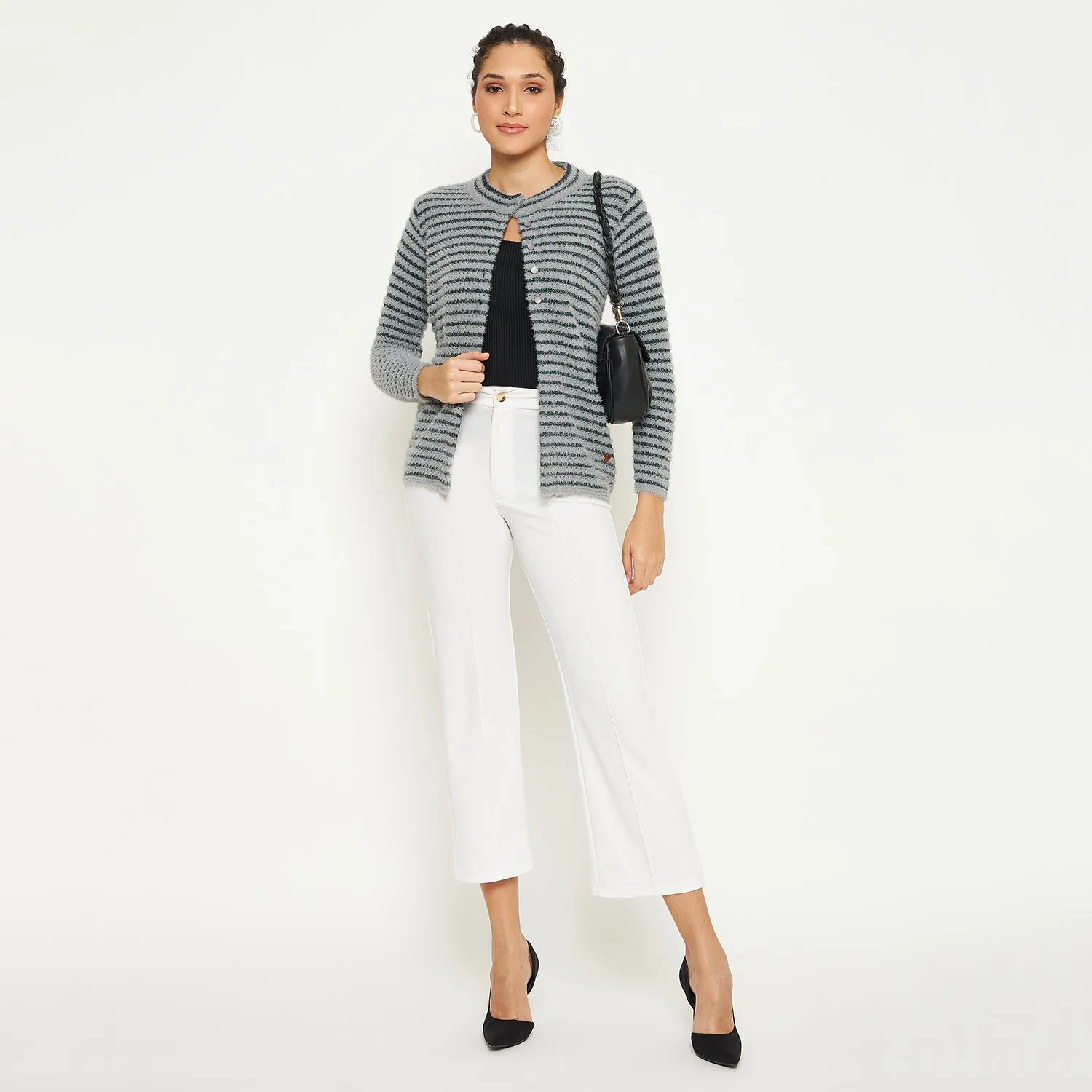 Duke Stardust Women Full Sleeve Cardigan (SDS1153)