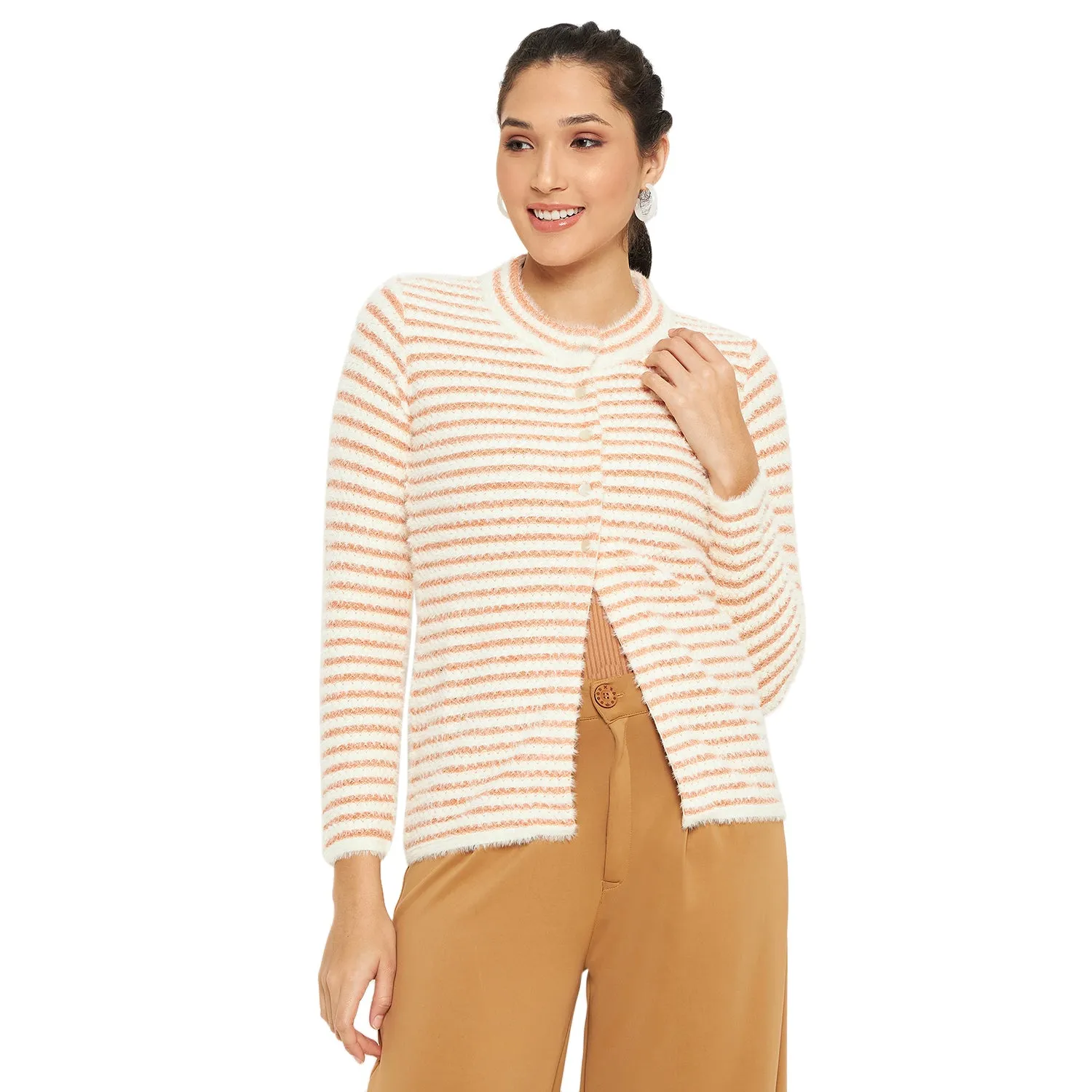 Duke Stardust Women Full Sleeve Cardigan (SDS1153)