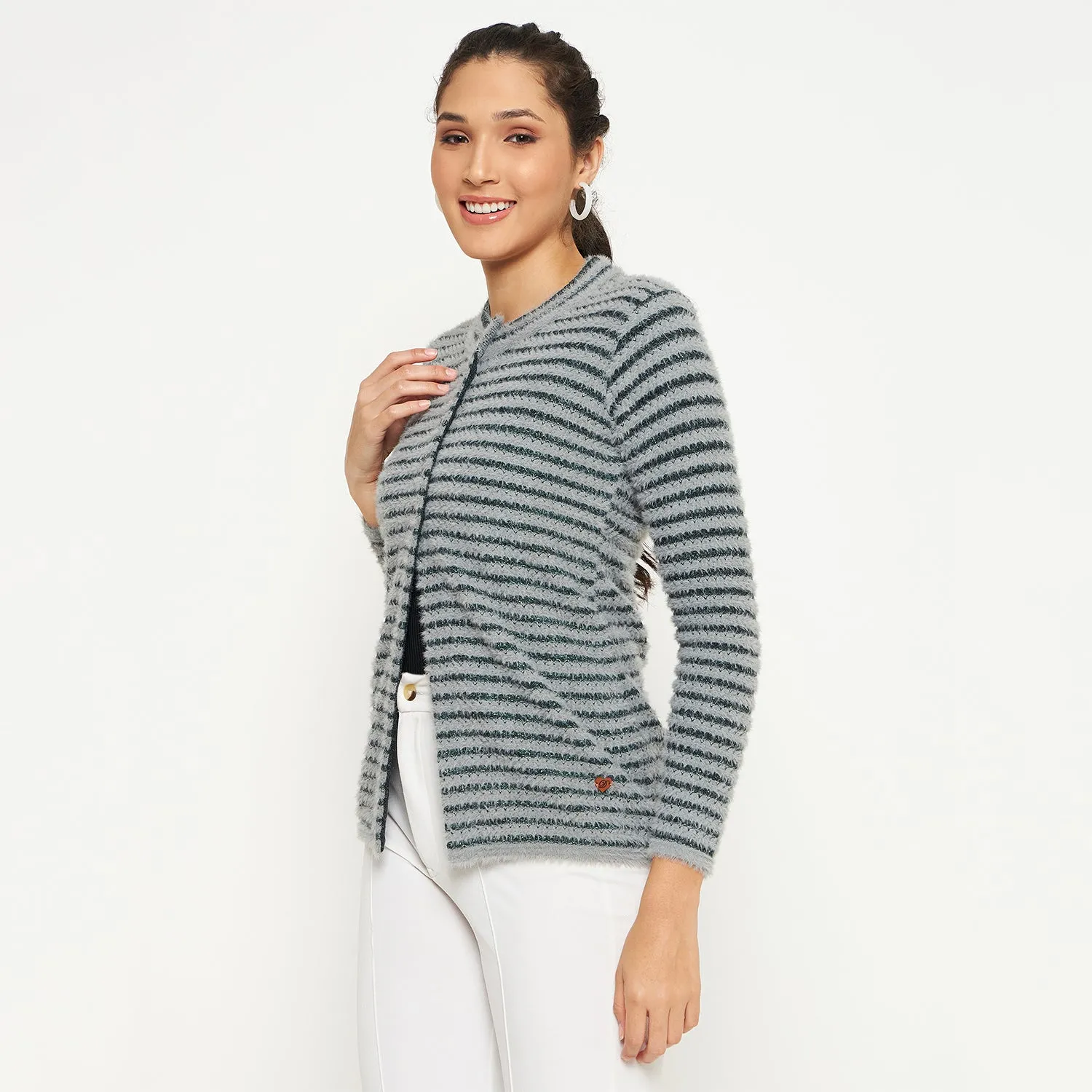 Duke Stardust Women Full Sleeve Cardigan (SDS1153)
