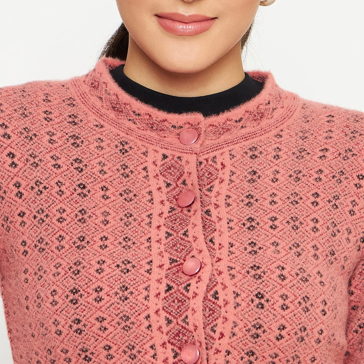 Duke Stardust Women Full Sleeve Cardigan (SDS1178)